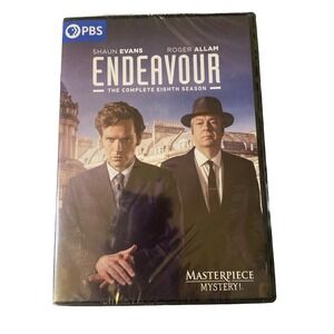 Endeavour The Complete Eighth Season Dvd Masterpiece Mystery 2 Pack Sealed NIP